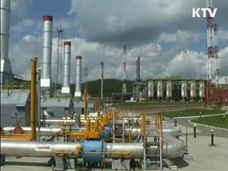 러 천연가스 매년 150만톤 도입