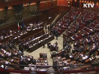 이탈리아 총리 사의···유럽·미국 증시 반등