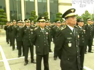 한국 경찰 최초로 외국 치안 담당