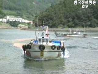 해수부, 적조피해대책반 운영