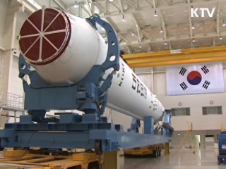 나로호 발사 D-2, 발사장 도착