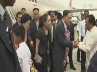 정 총리, 스리랑카 방문…'환경분야 협력'