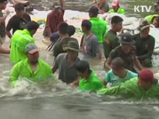 태국 침수위기 모면···경제적 피해는 심각