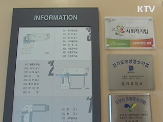 농촌 사회적 기업, 도시의 4분의 1 수준