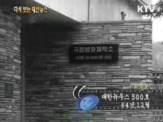 대한뉴우스 500호(64') 이미지