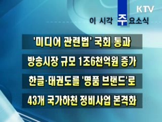 이 시각 주요소식(단신)