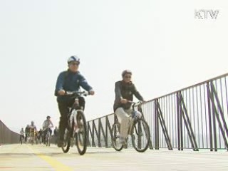 국토종주 4대강 자전거 노선 열린다