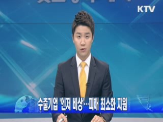 수출기업 '엔저 비상'···피해 최소화 지원