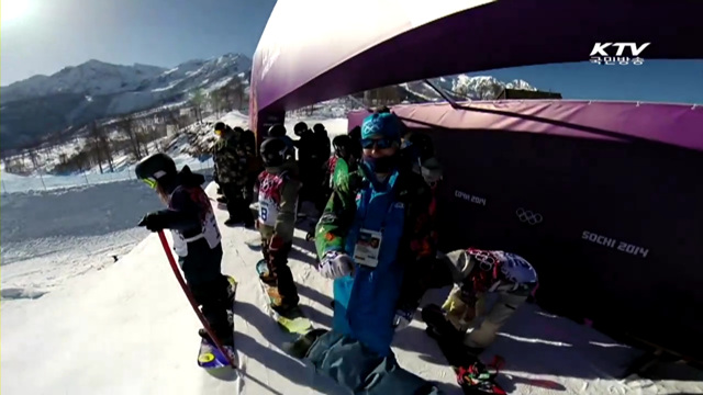 실제 올림픽 코스를 달린다![톡톡! e 세상]