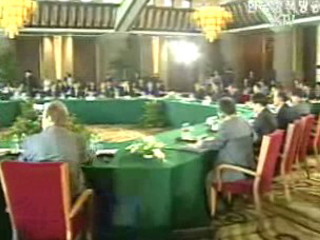 회담 나갈 수 있다