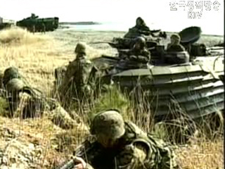 `한미 동맹은 발전하고 있다`