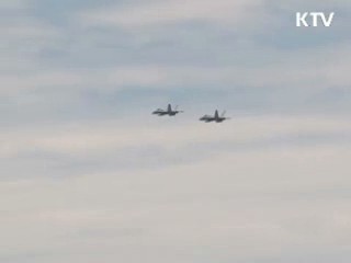 한미 연합훈련 3일차…해상차단훈련 실시