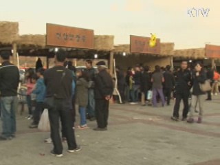 금산인삼축제 절반의 성공