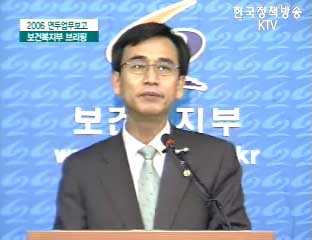 보건복지부 업무보고 브리핑