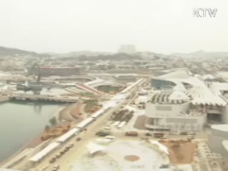 여수세계박람회 준비 순항···공정률 98%