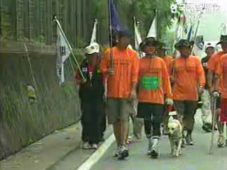 상이군, ‘625㎞’ 걸어서 개성까지