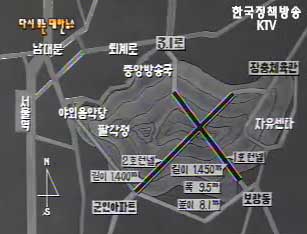 남산 지하터널(`69) 이미지