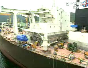 한국 조선산업 세계 1위