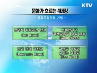 능동적 치수, 문화거점 특화