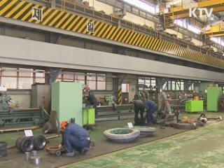 기업 경기 소폭 개선…여전히 기준치 이하