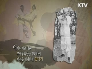 한민족의 기상을 계승하는 택견꾼 - 송덕기, 신한승