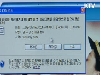 토렌트 공유도 '불법'···실태와 대책은?