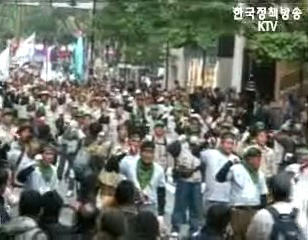 홍콩경찰, 한국인 연행자 1천1명 최종집계