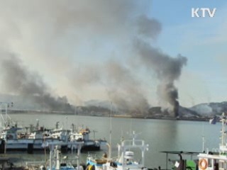 北 연평도발 1년···곳곳에 '포격 생채기'