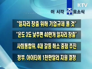 이 시각 주요소식(단신)