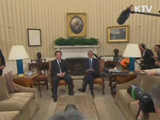 美日 정상 "北 도발하면 고립 심화"