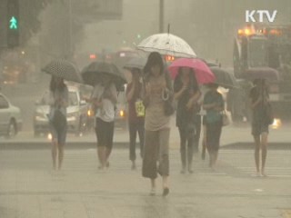 서울·경기 폭우 피해 속출