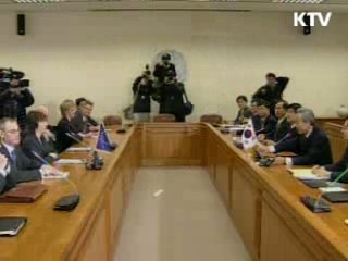 한·EU FTA 가서명, 내년 7월 발효 추진