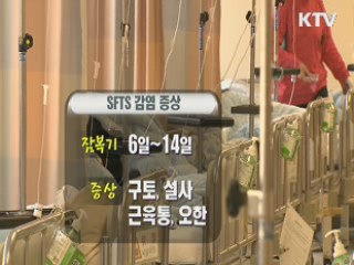 '야생진드기' 치사율 일본뇌염보다 낮아