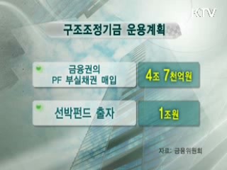 연내 구조조정기금 20조원 투입