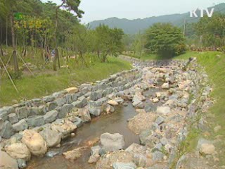 푸른 길 도시를 가로지르다 - 광주시