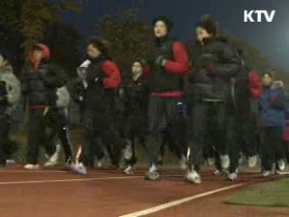 <아시안게임 D-10> '값진 열매' 위해 구슬땀