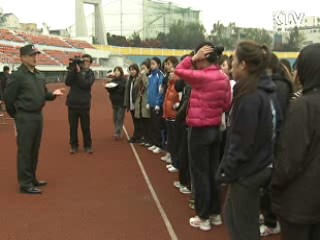 첫 여성 ROTC  선발…"현장열기 뜨겁다"