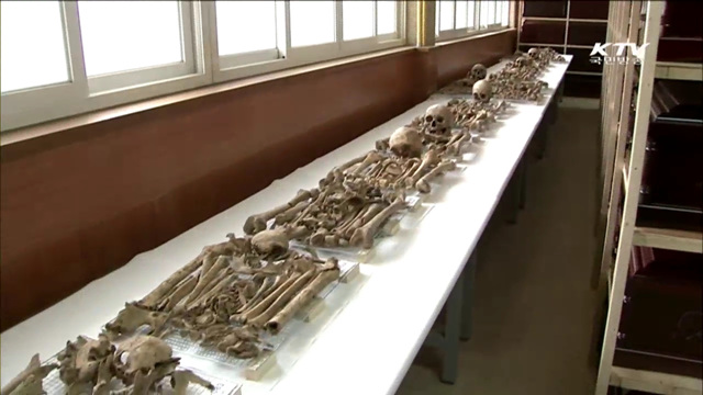 60년 만에 고향가는 중국군 유해