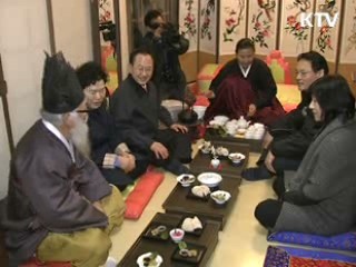 유인촌 장관, 서부경남 문화관광 현장 탐방