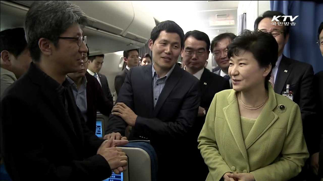 박 대통령 "제2의 중동붐, 현실화되고 있어"