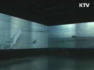 여수엑스포, 누워서 즐기는 '한국관' 인기