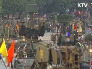 현무3·스파이크 미사일…'첨단무기' 공개