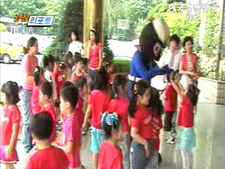 서울청, 어린새싹 경찰관서 방문체험