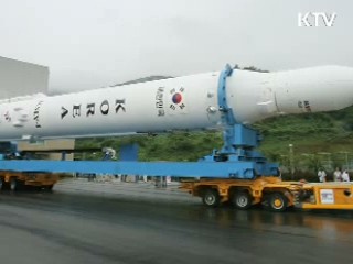 나로호 발사 D-1…'최종 리허설' 실시