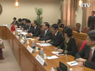 오늘 한중 외교장관회담···'탈북자' 문제 논의