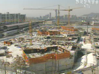 건설업 체감경기 두 달만에 큰 폭 회복