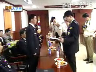 경남청, 음악이 흐르는 승진임용식