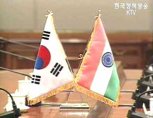 한·인도 CEPA협상 개시