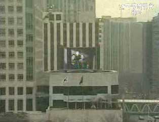 생활정책 Q&A - 중앙청사  전광판