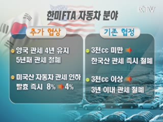 "한미FTA, 양국간 이익 균형 맞췄다"
